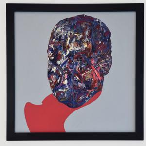 Abstracted Portraits: Damien Hirst