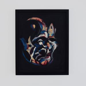 Black Portraits: Portrait of Gerhard Richter