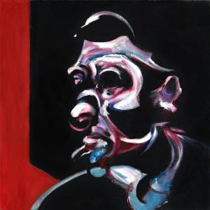 Black Portraits: Portrait of Lucian Freud