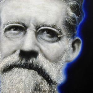 Blur Paintings: Sir Patrick Geddes