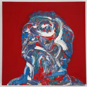 Red Portraits: Antony Gormley
