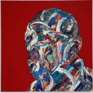 Red Portraits: Jackson Pollock